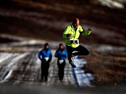 THE POLAR CIRCLE MARATHON 2013